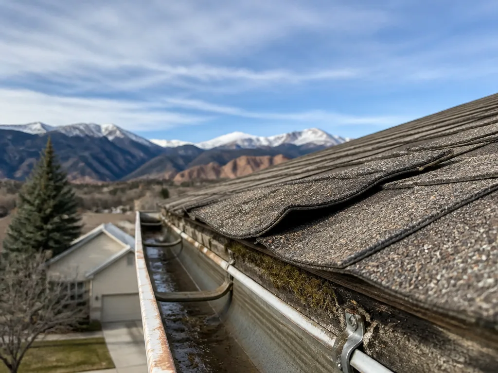 Common warning signs of roof wear Colorado homeowners should notice