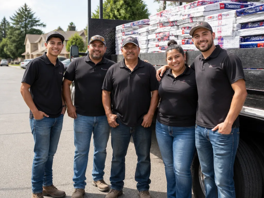 Colorado French Drain Tie-In team