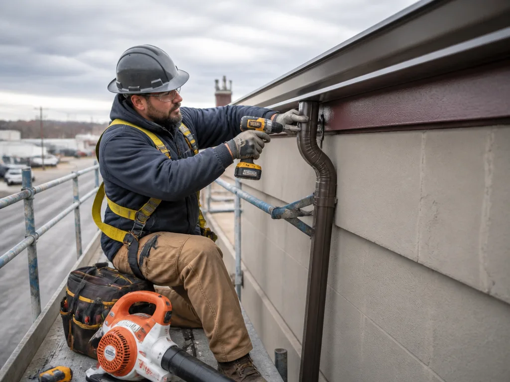 Commercial Gutter Service
