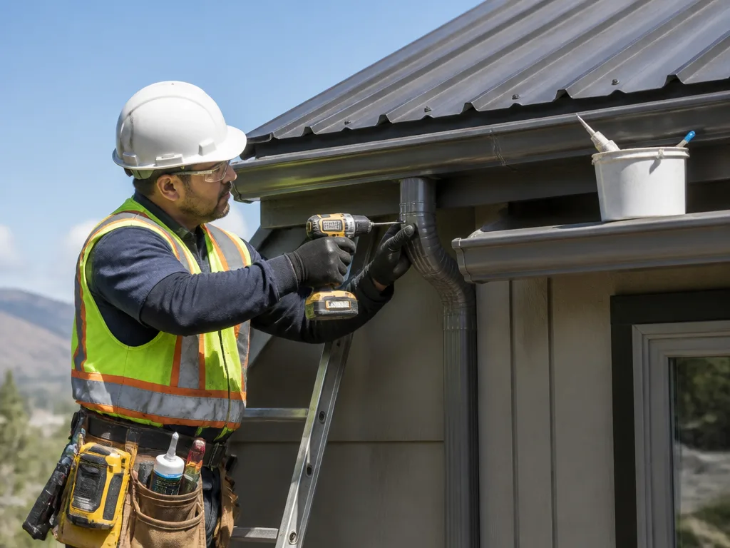 Downspout Repair