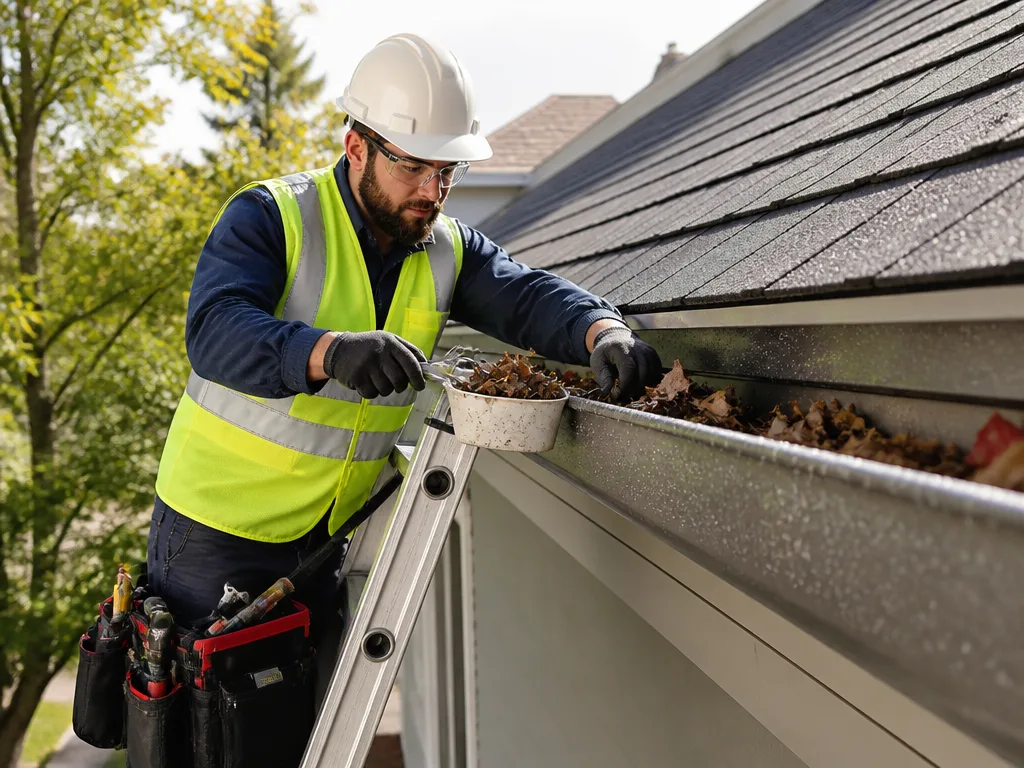 Gutter Cleaning