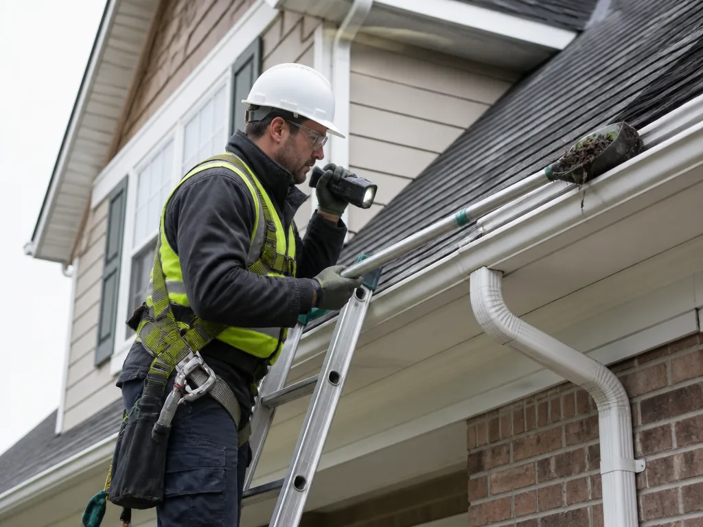 Gutter Inspection