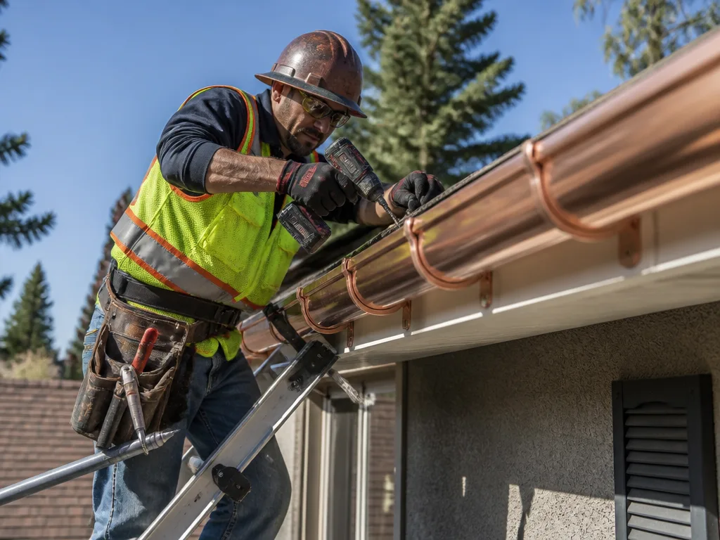 Half-Round Gutters