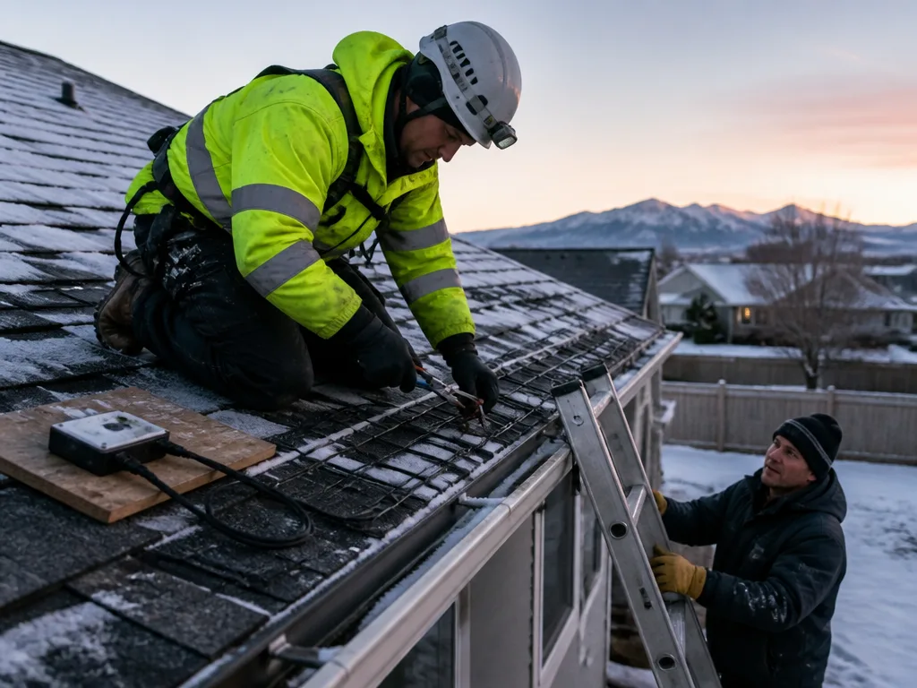 Ice Dam Prevention