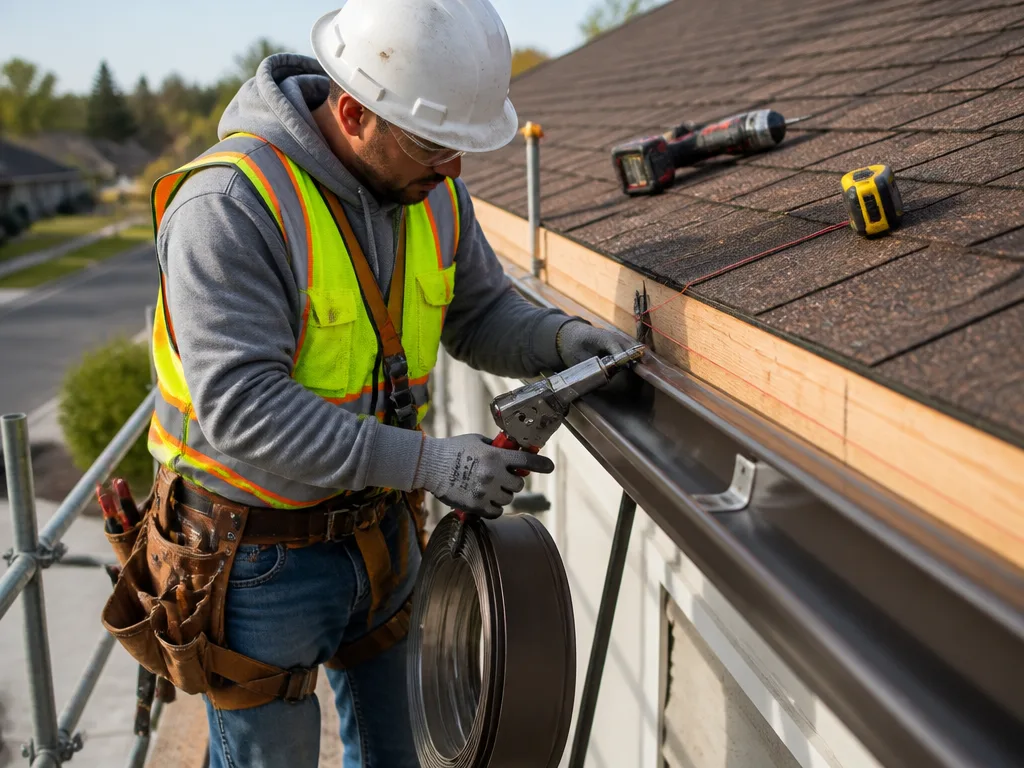 Seamless Gutter Installation