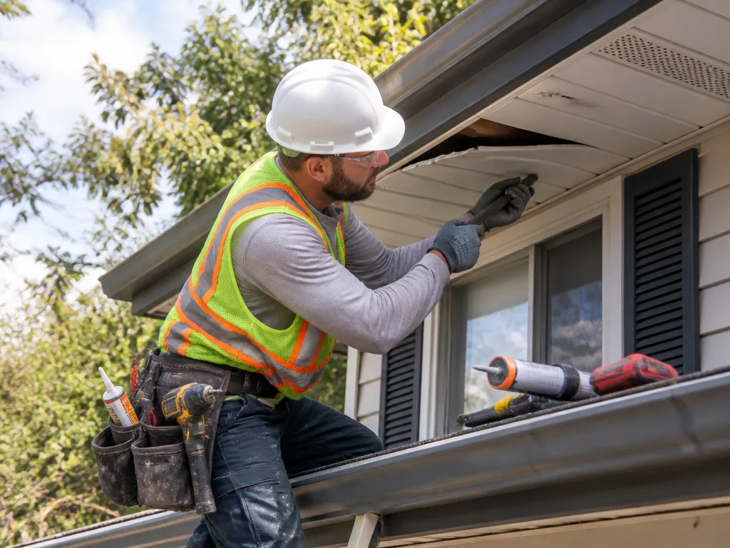 Soffit Repair